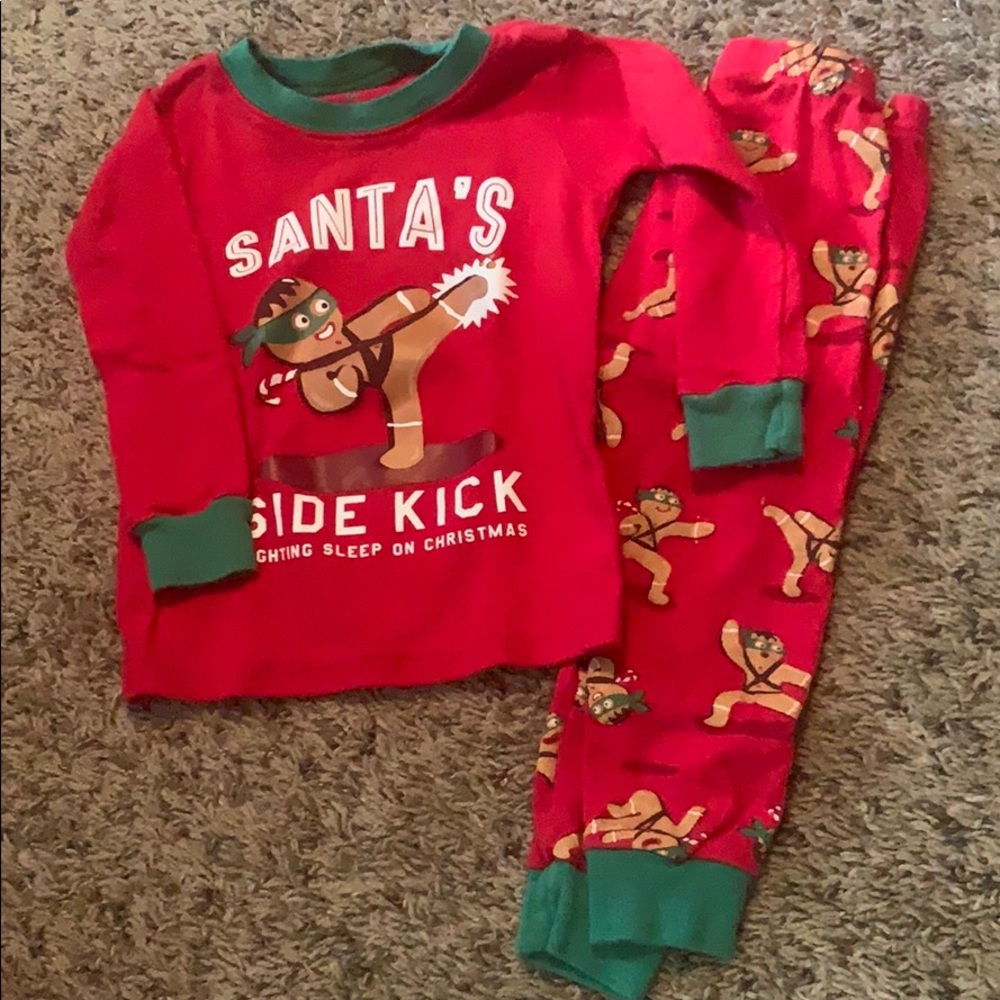 18months Christmas pajamas